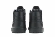 Air Jordan 1 Mid 'Triple Black' 2020 554724-091 - Image 6