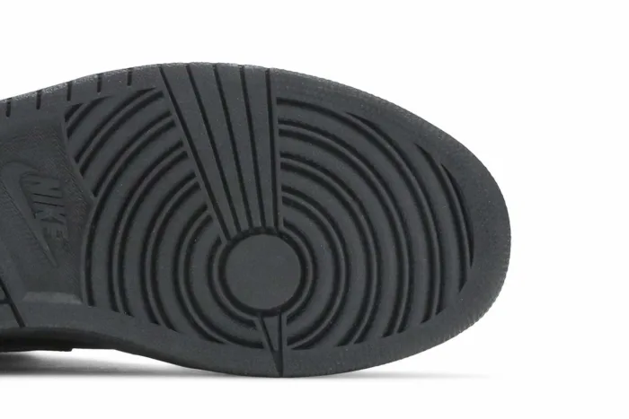 Air Jordan 1 Mid 'Triple Black' 2020 554724-091 - Image 5