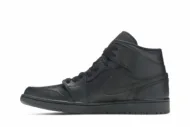 Air Jordan 1 Mid 'Triple Black' 2020 554724-091 - Image 3