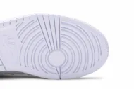 Air Jordan 1 Mid 'Triple White 2018' 554724-109 - Image 5