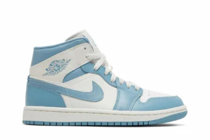 Air Jordan 1 Mid 'University Blue 2022' BQ6472-141