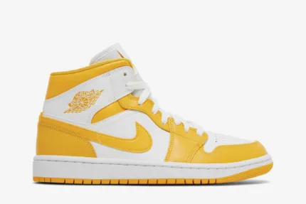 Air Jordan 1 Mid 'University Gold' BQ6472-117