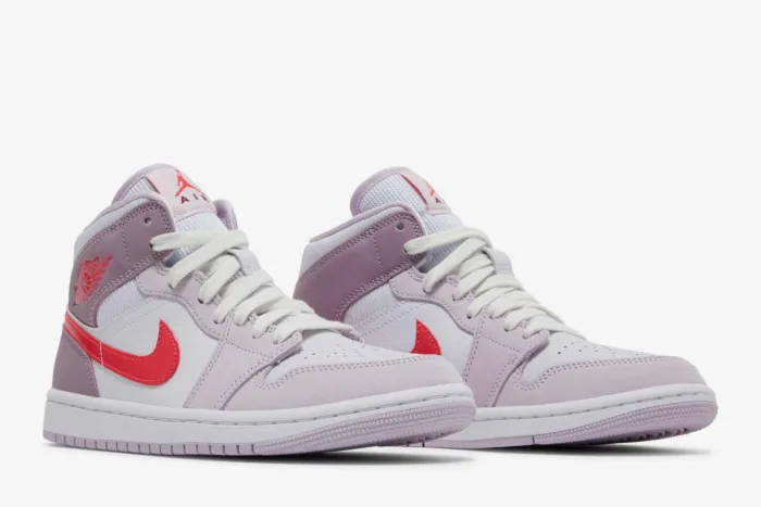 Air Jordan 1 Mid 'Valentine's Day' DR0174-500 - Image 8