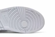Air Jordan 1 Mid 'White Khaki Blue Void' DO6726-100 - Image 5
