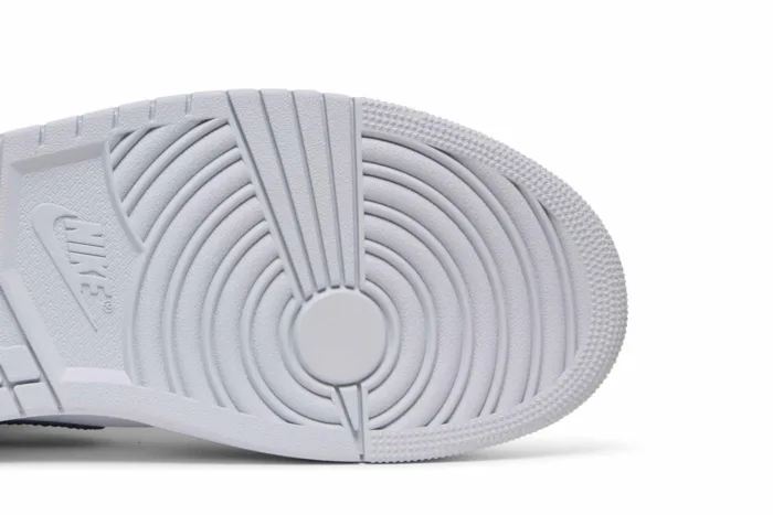 Air Jordan 1 Mid 'White Khaki Blue Void' DO6726-100 - Image 5