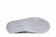 Air Jordan 1 Mid 'White Khaki Blue Void' DO6726-100 - Image 4