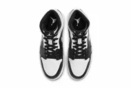 Air Jordan 1 Mid 'White Shadow' 554724-073 - Image 4