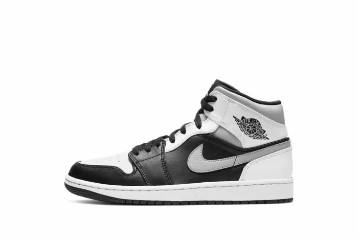 Air Jordan 1 Mid 'White Shadow' 554724-073 - Image 1