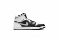 Air Jordan 1 Mid 'White Shadow' 554724-073 - Image 2