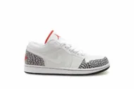 Air Jordan 1 Phat Low 'Cement' 338145-162 - Image 2