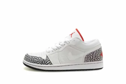Air Jordan 1 Phat Low 'Cement' 338145-162