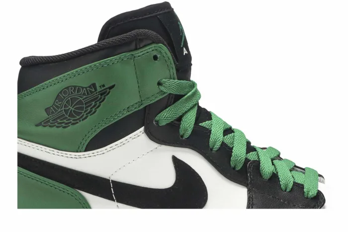 Air Jordan 1 Retro High 'Boston Celtics' 332550-101 - Image 2