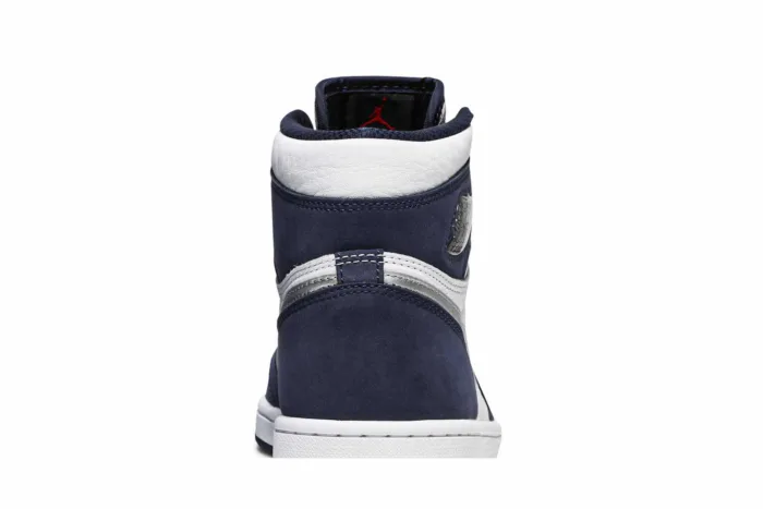 Air Jordan 1 Retro High co.JP 'Midnight Navy' Suitcase Special Box DB5877-100 - Image 7