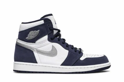 Air Jordan 1 Retro High co.JP 'Midnight Navy' Suitcase Special Box DB5877-100