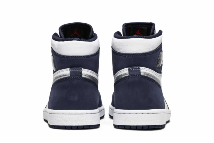 Air Jordan 1 Retro High co.JP 'Midnight Navy' Suitcase Special Box DB5877-100 - Image 6