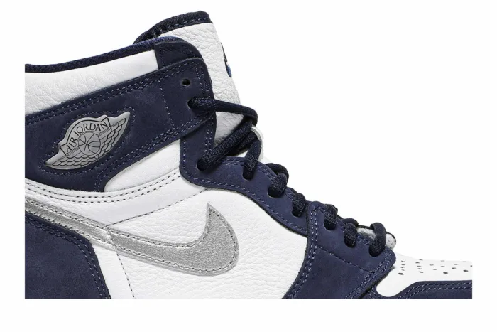 Air Jordan 1 Retro High co.JP 'Midnight Navy' Suitcase Special Box DB5877-100 - Image 2