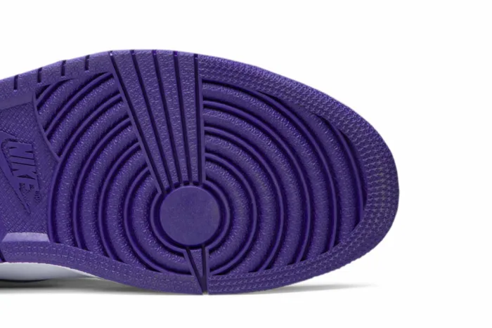 Air Jordan 1 Retro High OG 'Court Purple 2.0' 555088-500 - Image 5