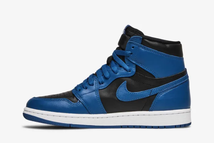 Air Jordan 1 Retro High OG 'Dark Marina Blue' 555088-404 - Image 3