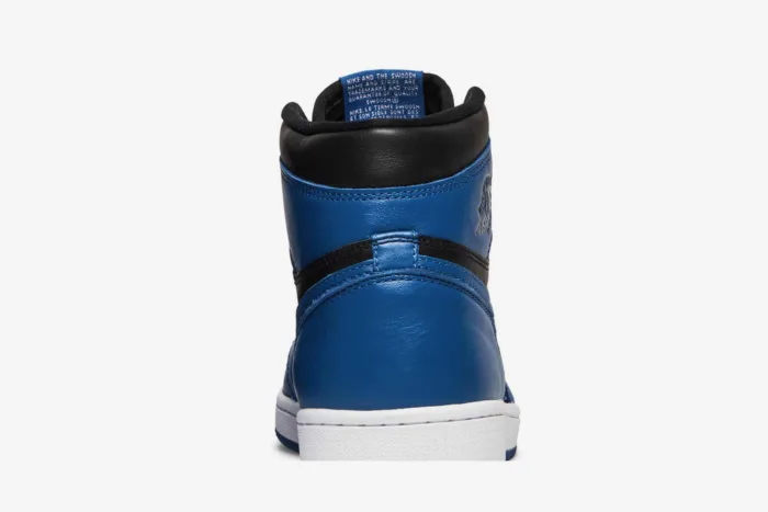 Air Jordan 1 Retro High OG 'Dark Marina Blue' 555088-404 - Image 7