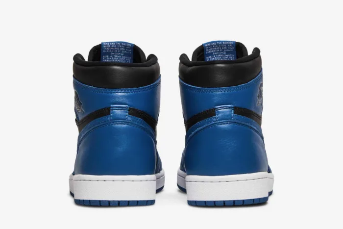 Air Jordan 1 Retro High OG 'Dark Marina Blue' 555088-404 - Image 6