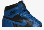 Air Jordan 1 Retro High OG 'Dark Marina Blue' 555088-404 - Image 2