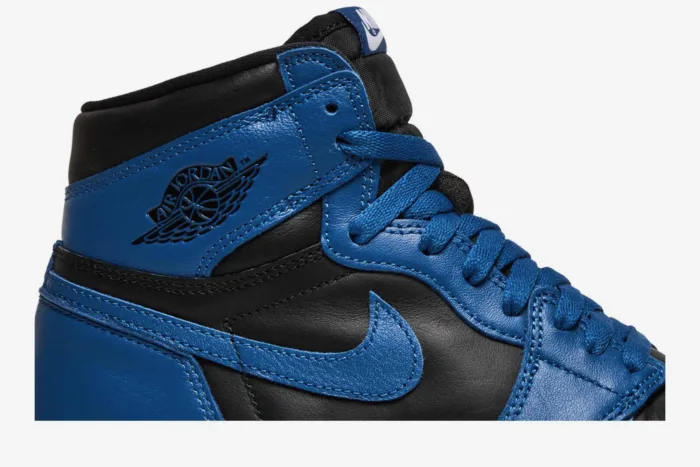 Air Jordan 1 Retro High OG 'Dark Marina Blue' 555088-404 - Image 2