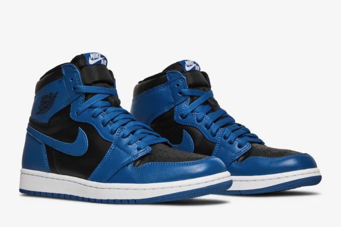 Air Jordan 1 Retro High OG 'Dark Marina Blue' 555088-404 - Image 8