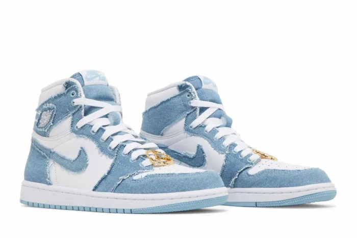 Air Jordan 1 Retro High OG 'Denim' DM9036-104 - Image 8