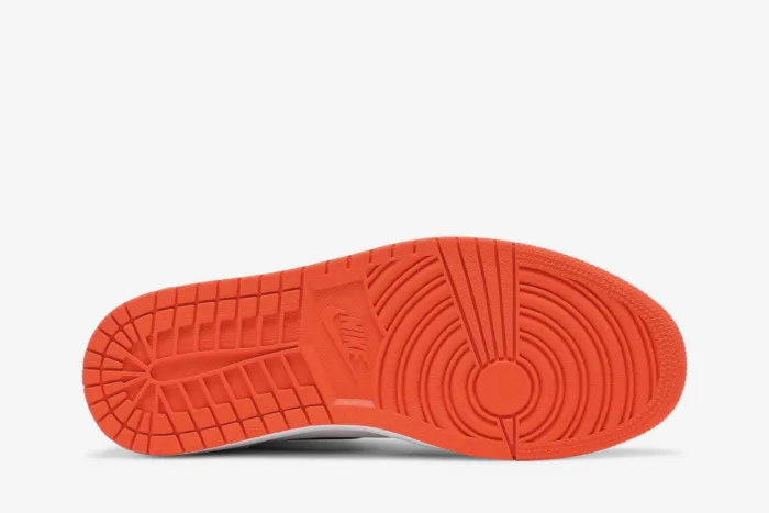 Air Jordan 1 Retro High OG 'Electro Orange' 555088-180 - Image 4