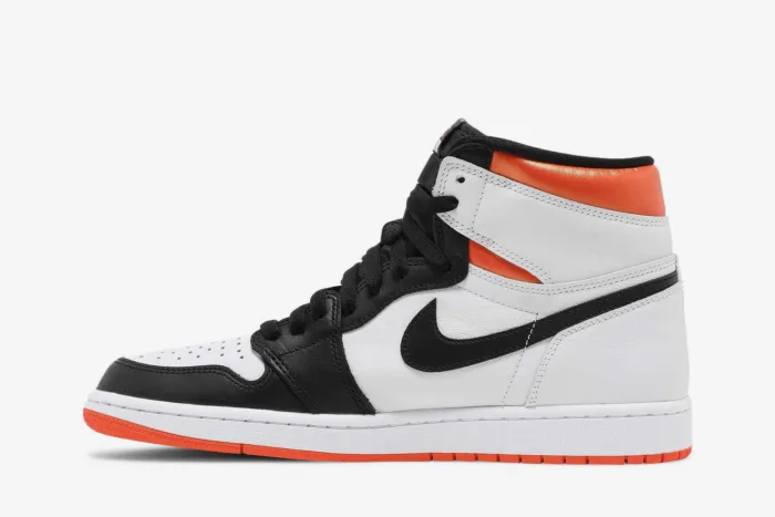 Air Jordan 1 Retro High OG 'Electro Orange' 555088-180 - Image 3