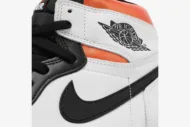 Air Jordan 1 Retro High OG 'Electro Orange' 555088-180 - Image 9