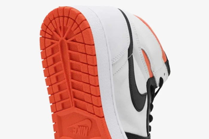 Air Jordan 1 Retro High OG 'Electro Orange' 555088-180 - Image 10