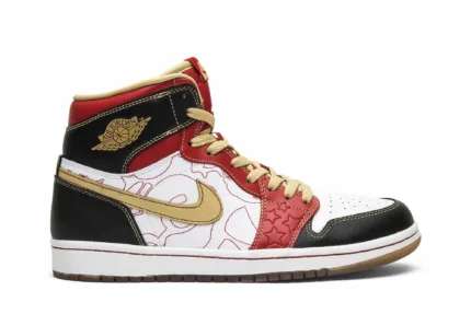 Air Jordan 1 Retro High OG 'Ignite Shanghai' 555088-040