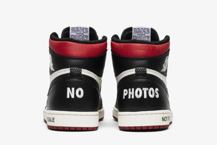 Air Jordan 1 Retro High OG NRG 'Not for Resale Varsity Red' 861428-106 - Image 6