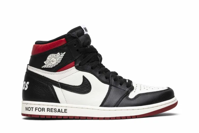 Air Jordan 1 Retro High OG NRG 'Not for Resale Varsity Red' 861428-106 - Image 1