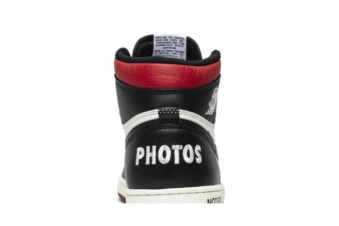 Air Jordan 1 Retro High OG NRG 'Not for Resale Varsity Red' 861428-106 - Image 7
