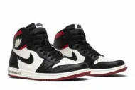 Air Jordan 1 Retro High OG NRG 'Not for Resale Varsity Red' 861428-106 - Image 8