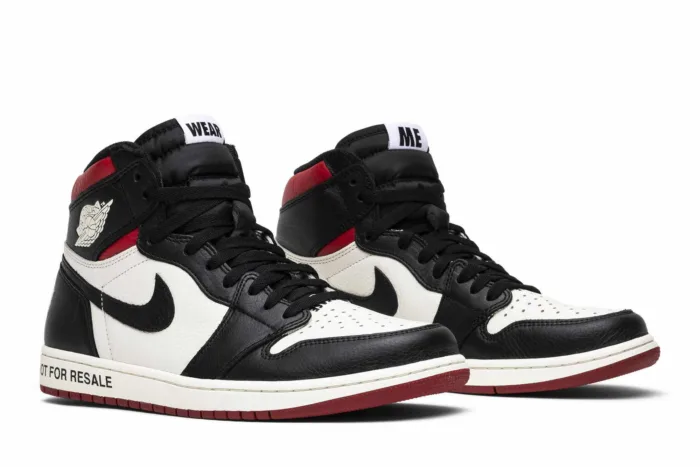 Air Jordan 1 Retro High OG NRG 'Not for Resale Varsity Red' 861428-106 - Image 8