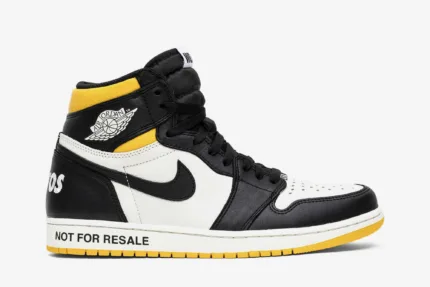 Air Jordan 1 Retro High OG NRG 'Not For Resale Yellow' 861428-107