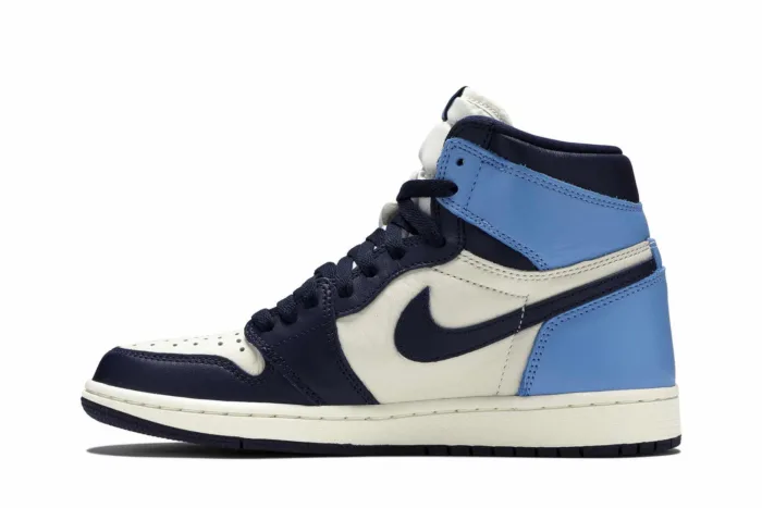 Air Jordan 1 Retro High OG 'Obsidian' 555088-140 - Image 3