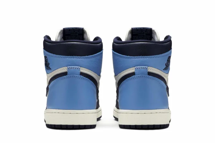 Air Jordan 1 Retro High OG 'Obsidian' 555088-140 - Image 6