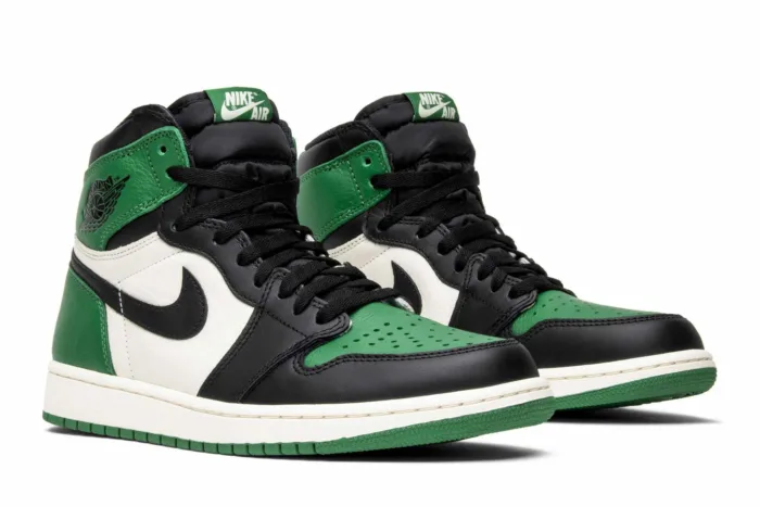 Air Jordan 1 Retro High OG 'Pine Green' 555088-302 - Image 8