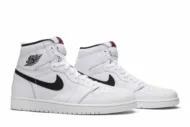 Air Jordan 1 Retro High OG Premium 'Yin Yang' 555088-102 - Image 8