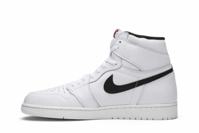 Air Jordan 1 Retro High OG Premium 'Yin Yang' 555088-102 - Image 3