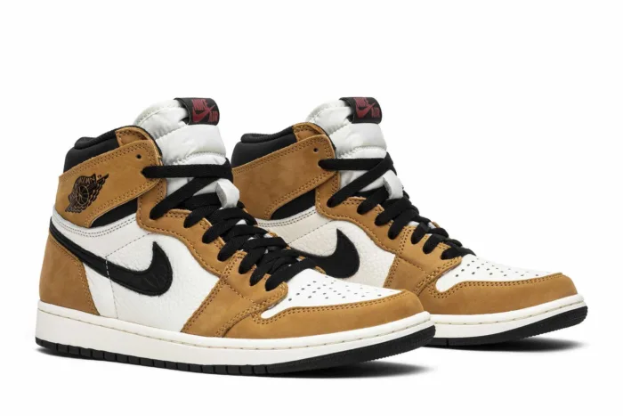 Air Jordan 1 Retro High OG 'Rookie of the Year' 555088-700 - Image 8