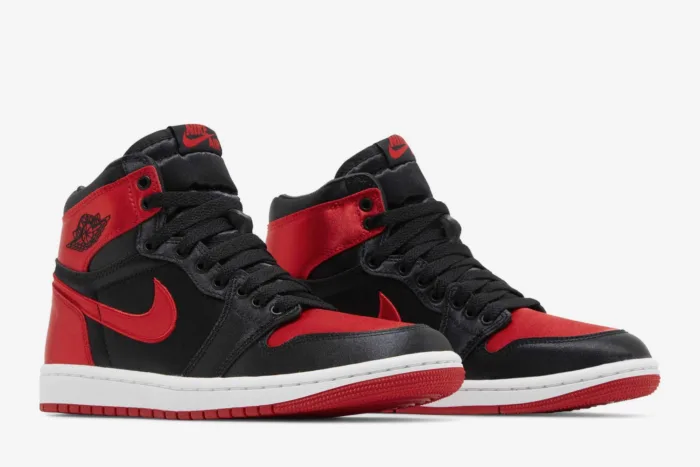 Air Jordan 1 Retro High OG 'Satin Bred' FD4810-061 - Image 8