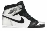 Air Jordan 1 Retro High OG 'Silver Toe' CD0461-001 - Image 2