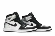 Air Jordan 1 Retro High OG 'Silver Toe' CD0461-001 - Image 8