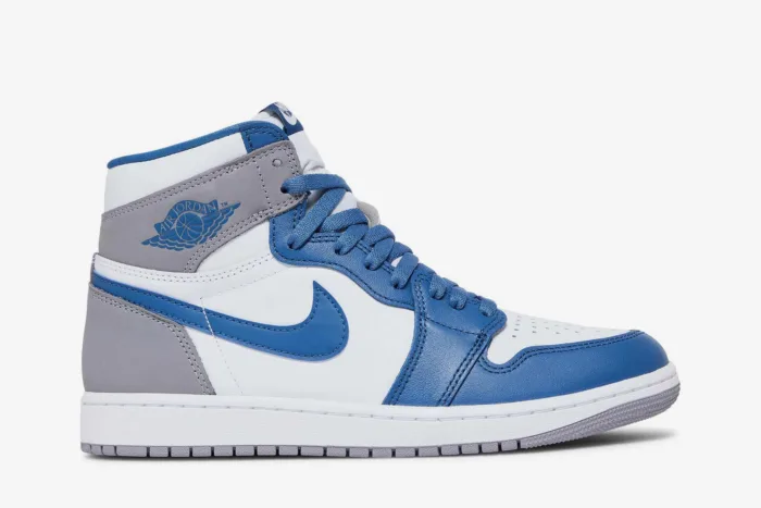 Air Jordan 1 Retro High OG 'True Blue' DZ5485-410 - Image 1
