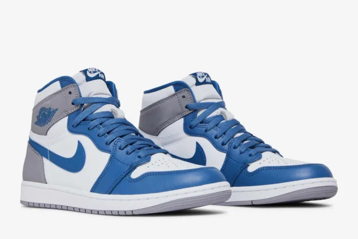Air Jordan 1 Retro High OG 'True Blue' DZ5485-410 - Image 8